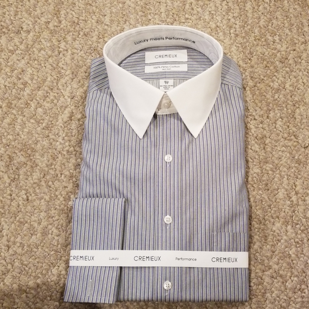 CREMIEUX DRESS SHRIT